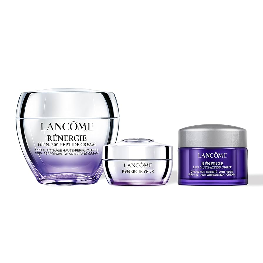 LANCOME RÉNERGIE H.C.F. ULTRA CREAM5個セット Lancome Renergie H.p.n Ultra Cream Triple Performance Anti